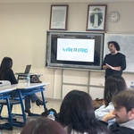 YÜKSEK LİSANS ÖĞRENCİMİZ VE LİSANS ÖĞRENCİLERİMİZDEN SEMİNER