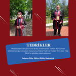 Mezun Öğrencilerimize Tebrik!