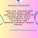 YKS 2025