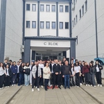 Fatih Sultan Mehmet Anadolu Lisesi Öğrencileri ile Bölümümüzde Anlamlı Buluşma