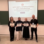 Yabancı Diller Eğitimi Bölümü Akademisyen ve Lisansüstü Öğrencileri METU ELT Convention 2026’da Çalışmalarını Sundu